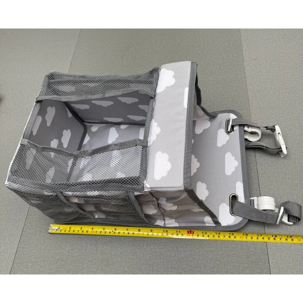 portable hanging car back seat 2 tier organizer Storage | car accessories